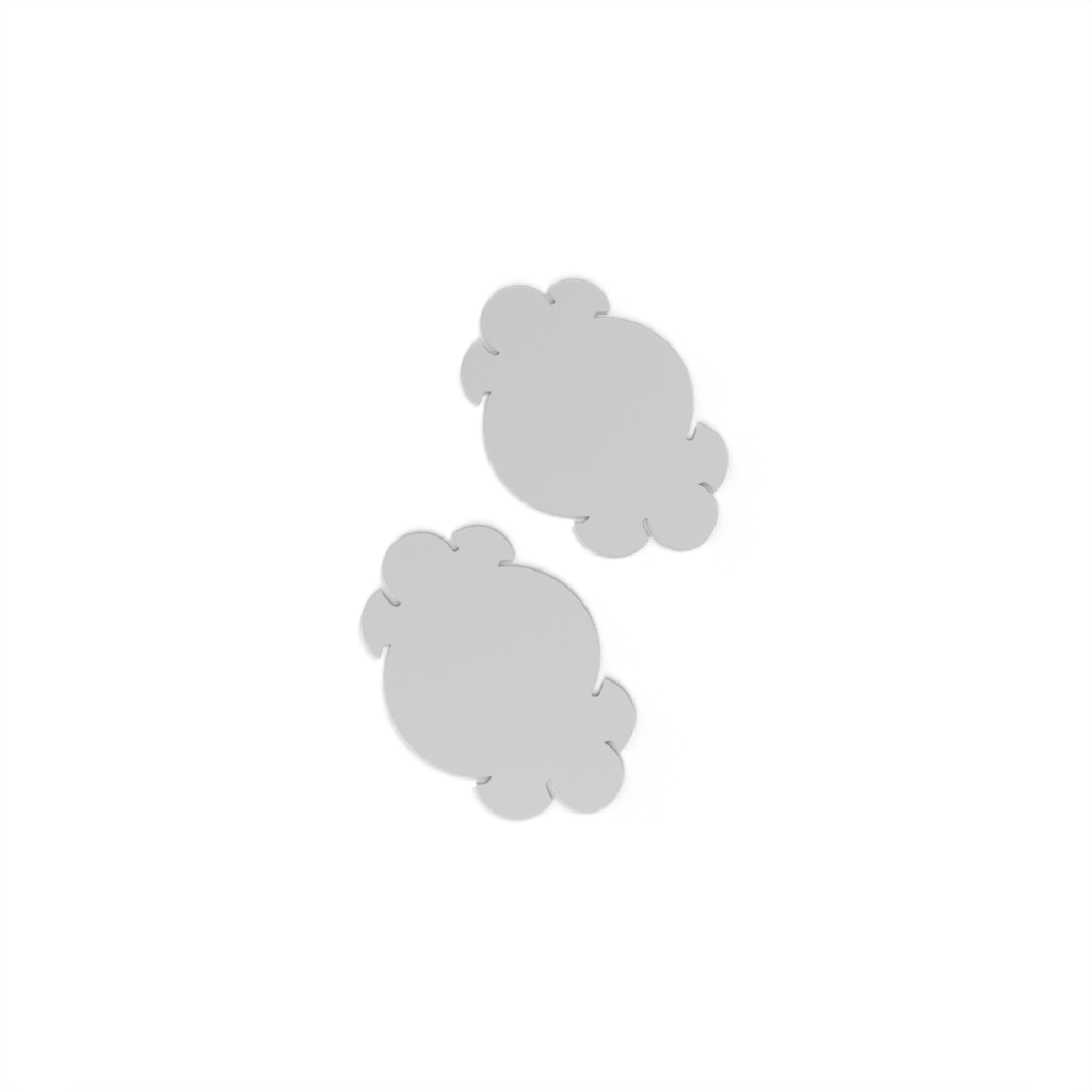 Cloud Face left view 4